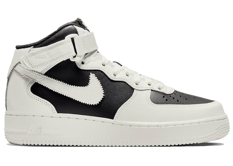 Nike Air Force 1 Mid ’07 Every 1 Reverse Panda Zwart