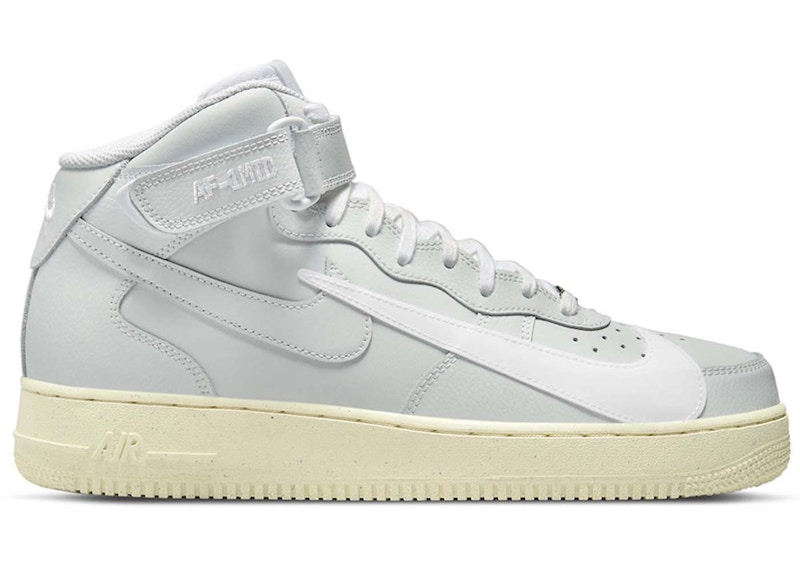 Nike Air Force 1 Mid Copy Paste Grijs