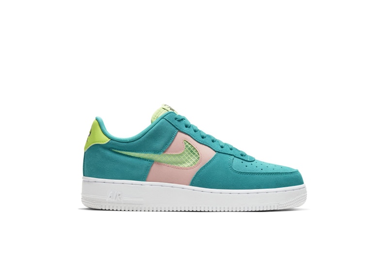 Nike Air Force 1 Oracle Aqua