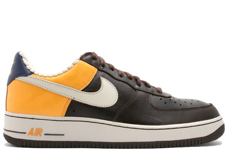Nike Air Force 1 Premium Rens Marineblauw