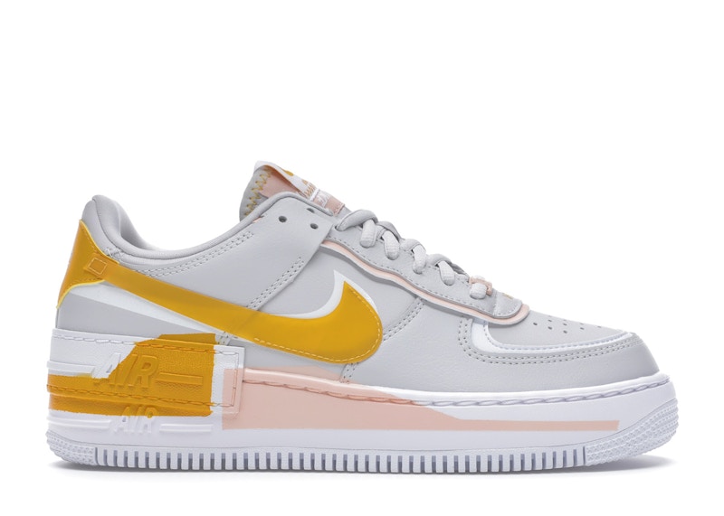 Nike Air Force 1 Low Shadow Pollen Rise Grijs