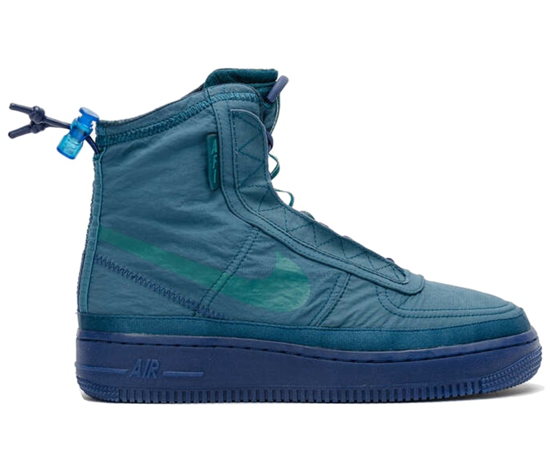 Nike Air Force 1 Shell Midnight Turquoise