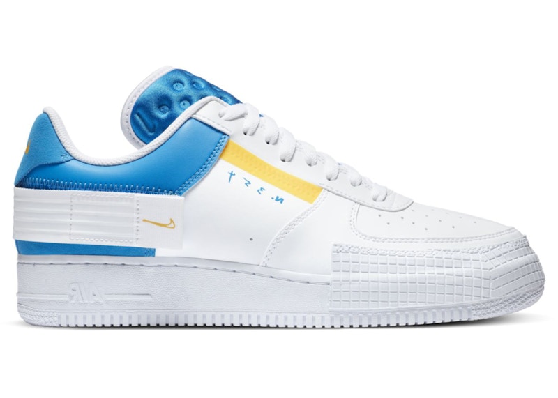 Nike Air Force 1 Low Type Photo Zwart
