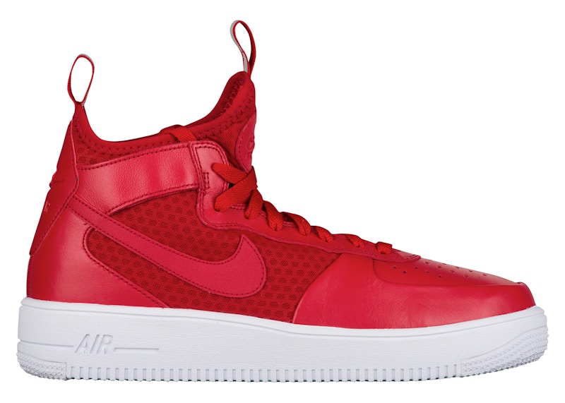 Nike Air Force 1 Ultraforce Mid Gym Rood