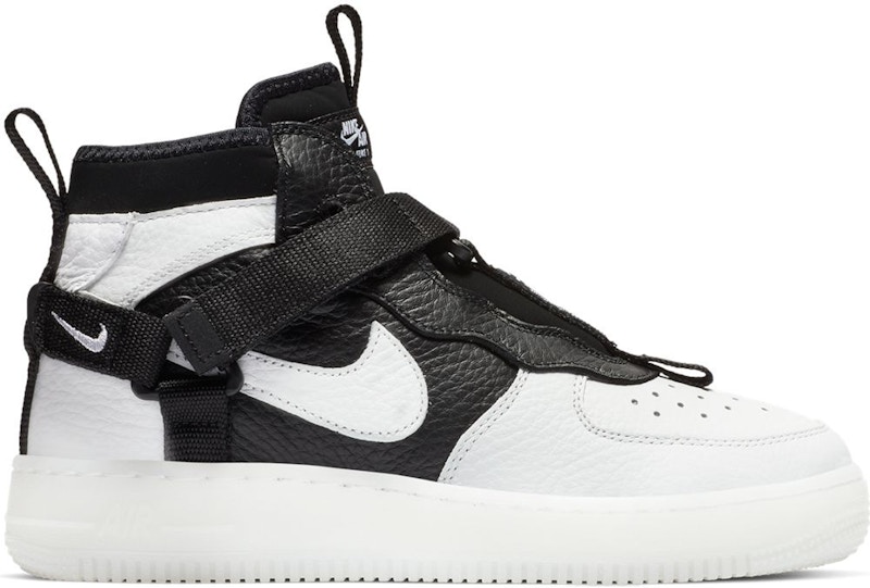 Nike Air Force 1 Utility Mid Orca Zwart