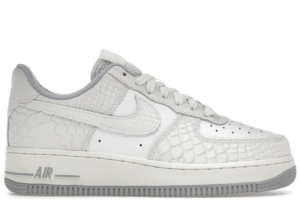Nike Air Force 1 Low ’07 Python Grijs