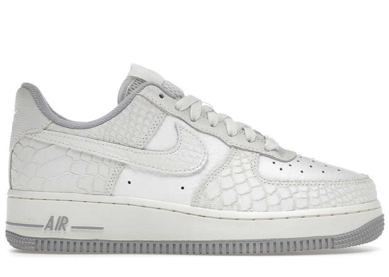 Nike Air Force 1 Low ’07 Python Grijs
