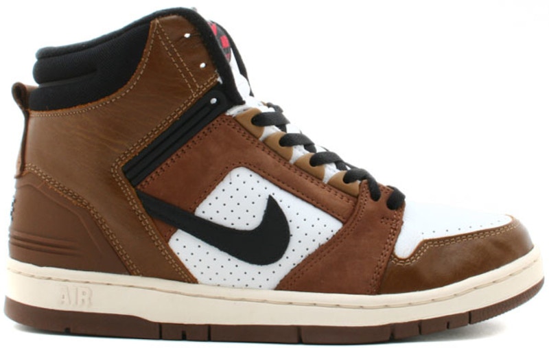 Nike Air Force 2 High Escape Zwart