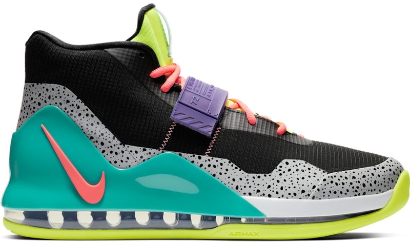 Nike Air Force Max Multi-Color Zwart