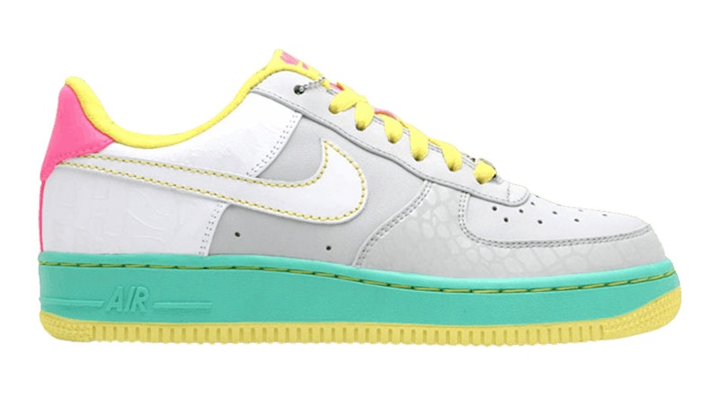 Nike Air Force 1 Premium Reflector Grijs