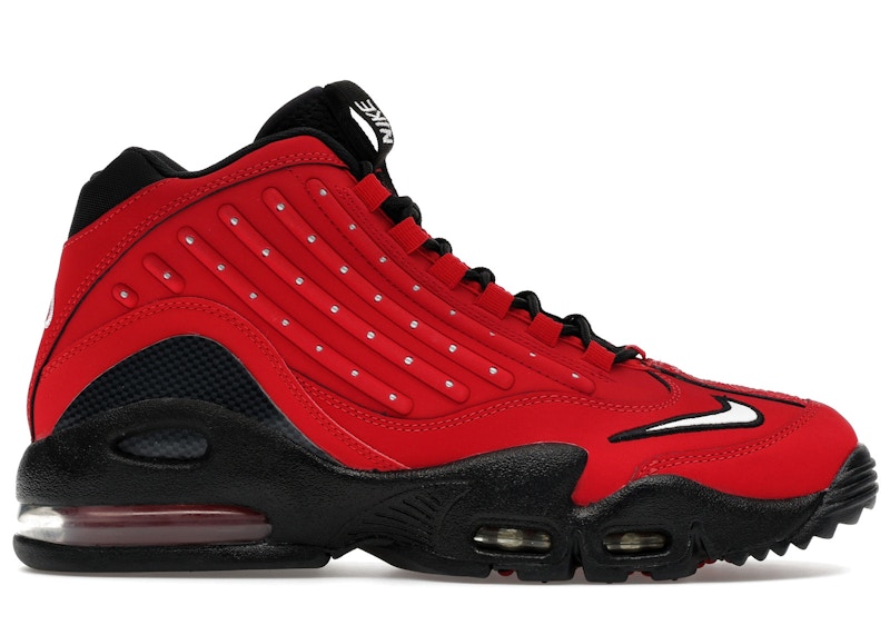 Nike Air Griffey Max 2 Cincinnati Reds Zwart