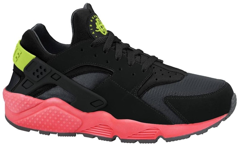 Nike Air Huarache Hyperpunch Zwart