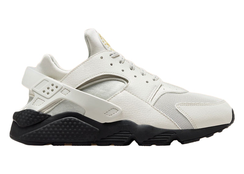Nike Air Huarache Sail Reflective Mesh Zwart