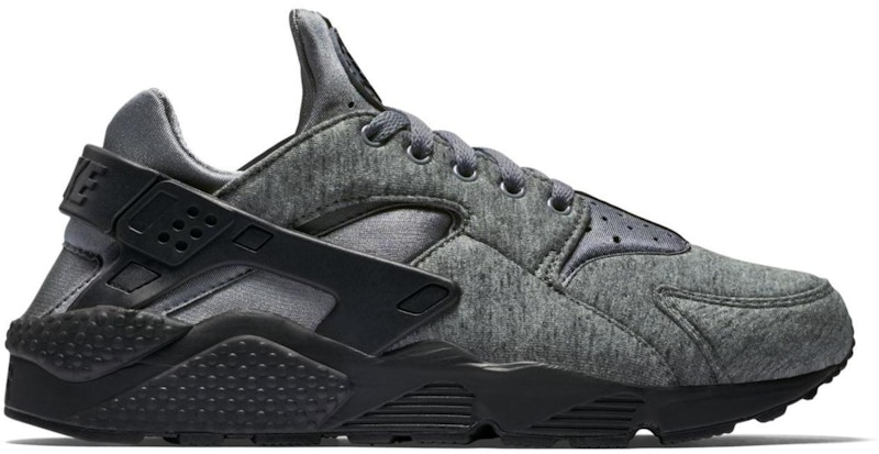 Nike Air Huarache Tech Fleece Pack Zwart