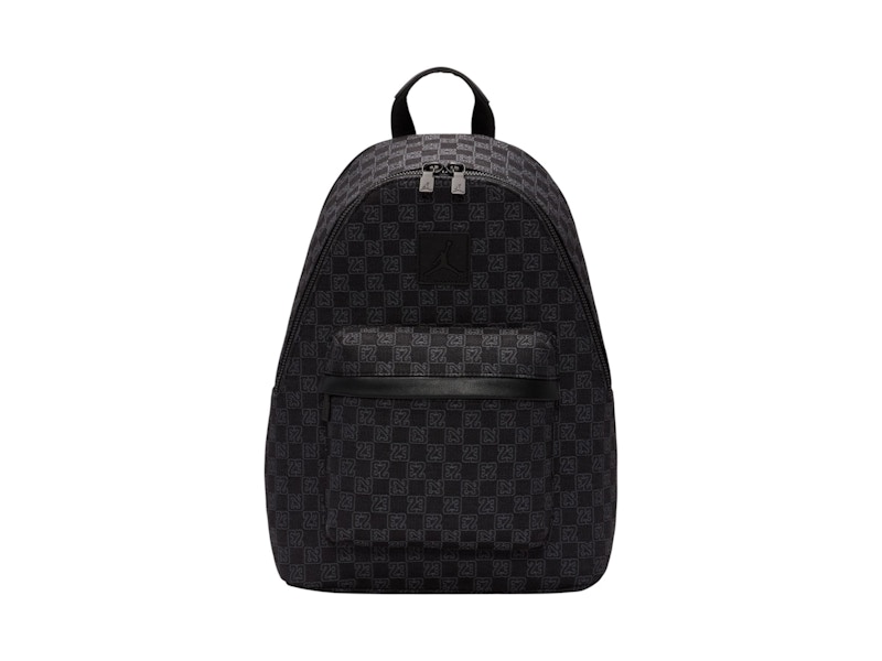 Nike Air Jordan Monogram Backpack Zwart