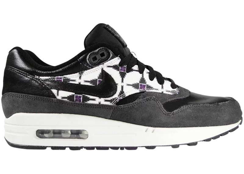 Nike Air Max 1 Aztec Pack Zwart