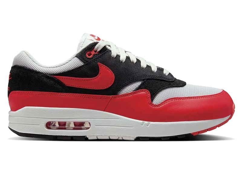 Nike Air Max 1 Essential Reverse Chili Zwart