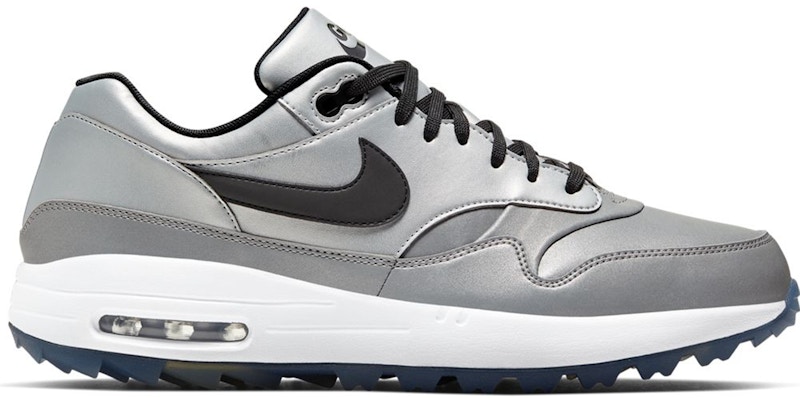 Nike Air Max 1 Golf Reflectivity Zilver