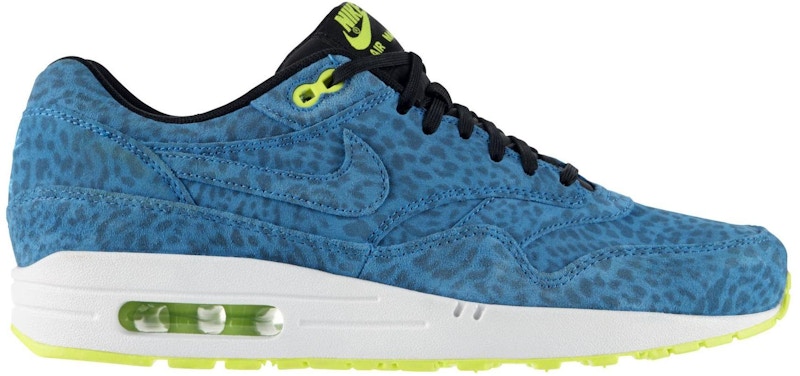 Nike Air Max 1 Leopard Zwart