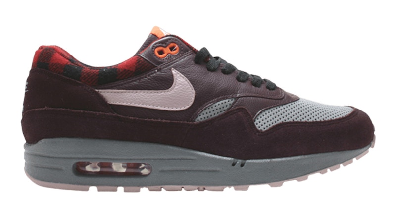 Nike Air Max 1 Plaid Grijs