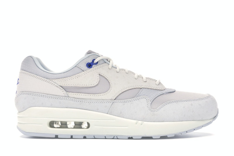 Nike Air Max 1 Pure Platinum Racer Grijs