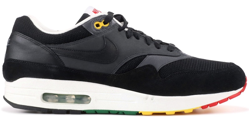 Nike Air Max 1 Rasta Antraciet