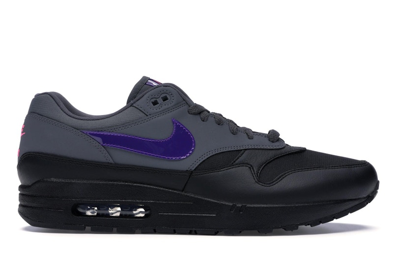 Nike Air Max 1 Ripstop Dark Zwart