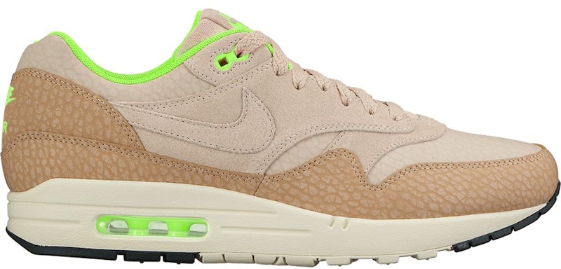 Nike Air Max 1 Safari String Groen