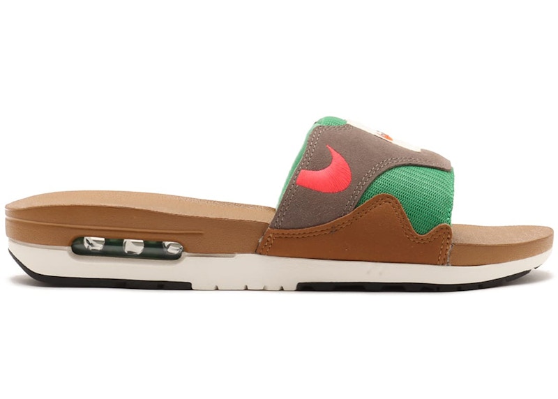 Nike Air Max 1 Slide Ale Grijs