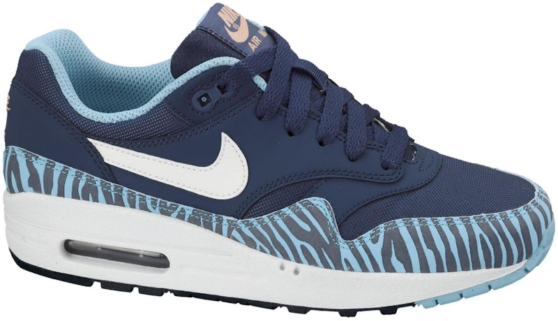 Nike Air Max 1 Zebra Zwart