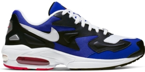 Nike Air Max 2 Light Racer Obsidian Blauw
