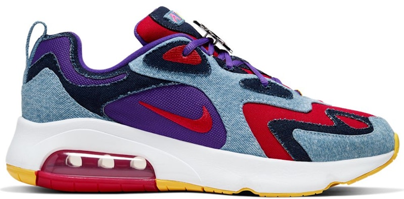 Nike Air Max 200 Paars