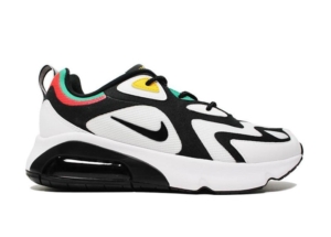 Nike Air Max 200 Rasta Zwart