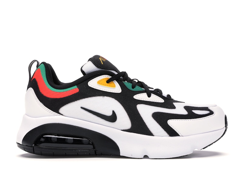 Nike Air Max 200 Rasta Zwart