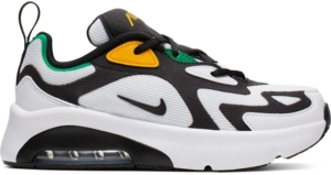 Nike Air Max 200 Rasta Zwart