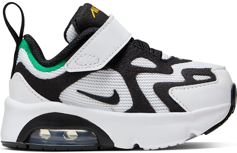 Nike Air Max 200 Rasta Zwart