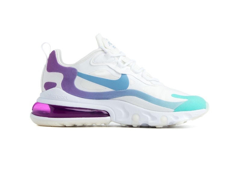 Nike Air Max 270 React Gradient Shift Blauw