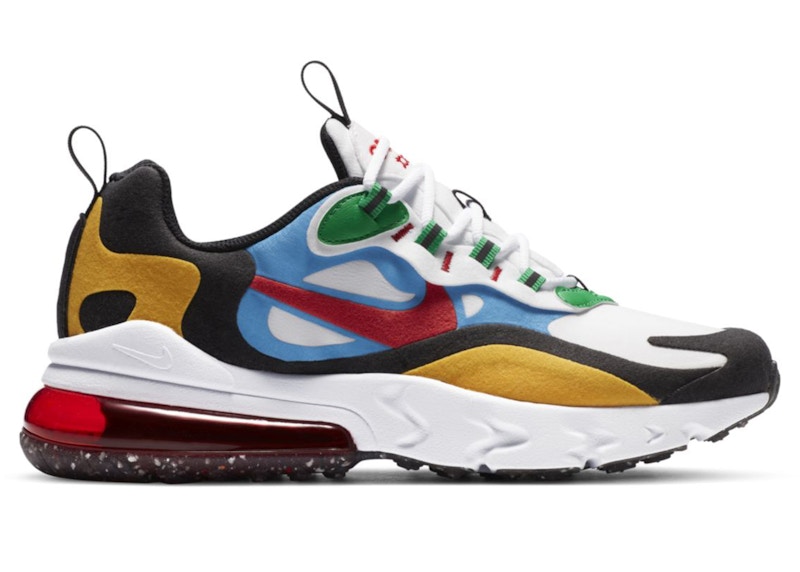 Nike Air Max 270 React Multi-Color Goud