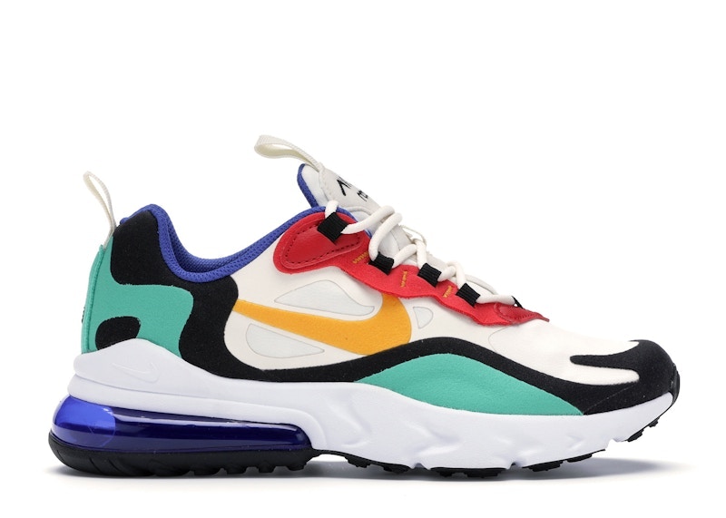 Nike Air Max 270 React Phantom Multi-Color Zwart