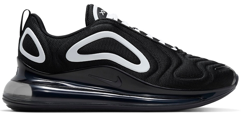 Nike Air Max 720 Oreo Zwart