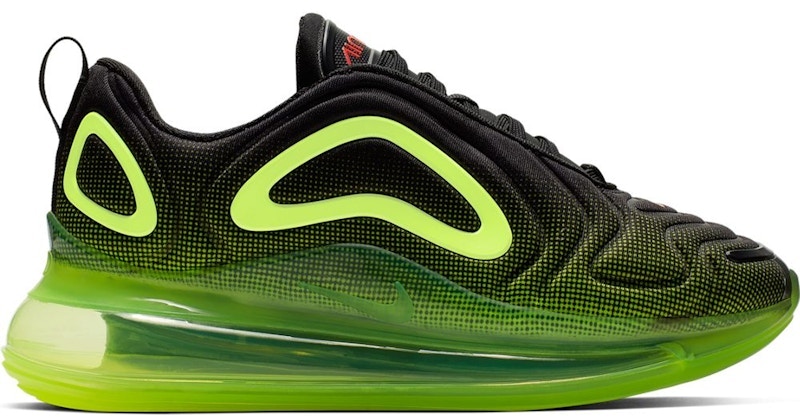 Nike Air Max 720 Retro Future Zwart