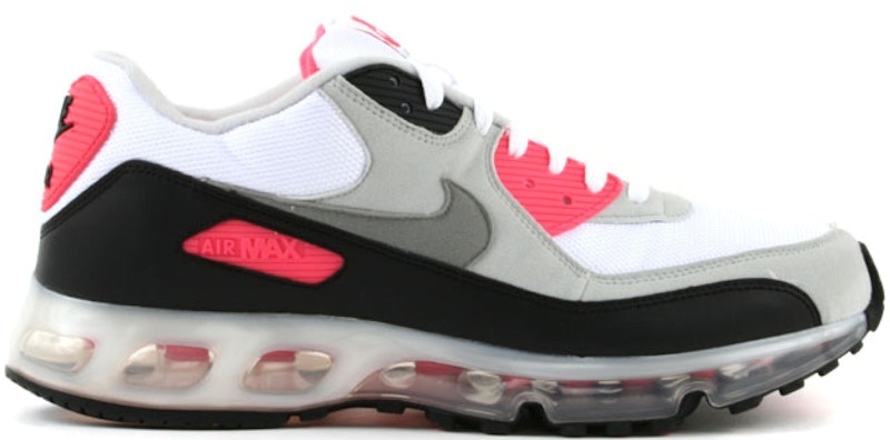 Nike Air Max 90 360 One Time Only Infrared Grijs