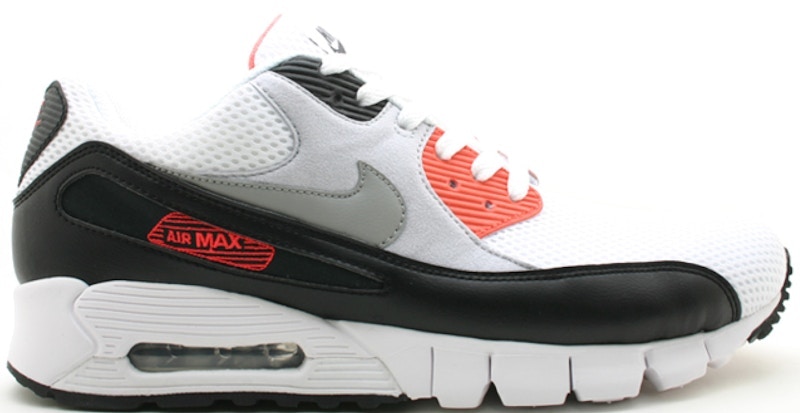 Nike Air Max 90 Current Infrared Zwart