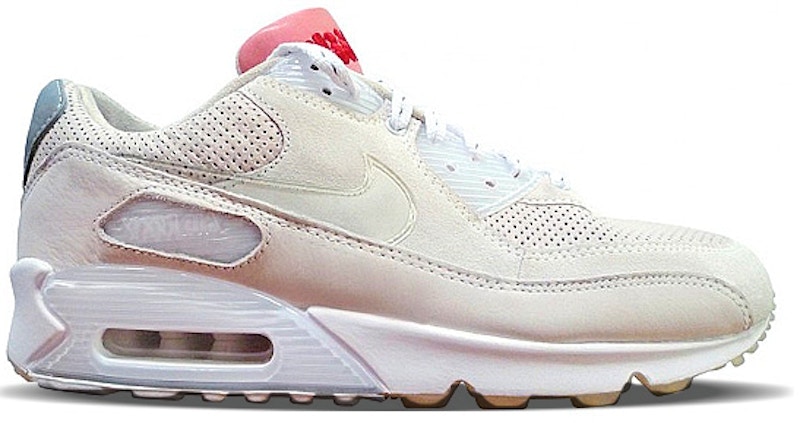 Nike Air Max 90 Dizzee Rascal Tongue N Cheek Zilver