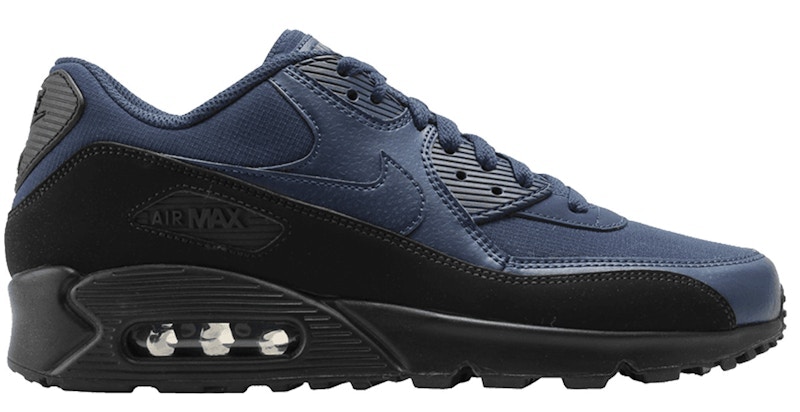 Nike Air Max 90 Essential Midnight Marineblauw