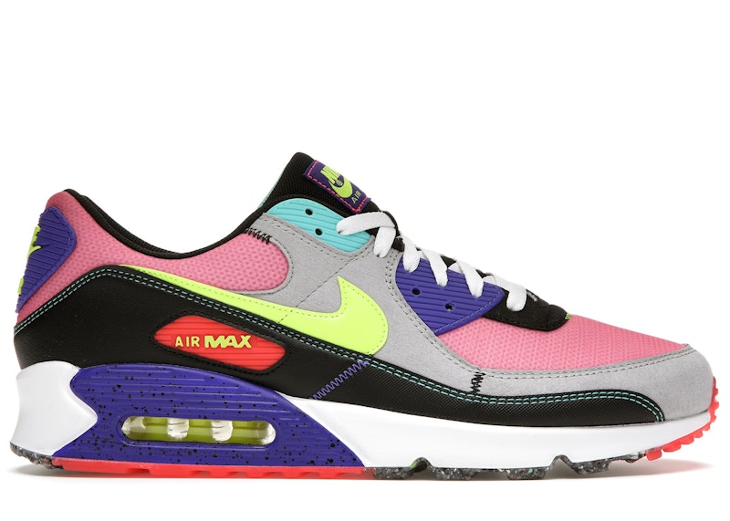 Nike Air Max 90 Exeter Edition Multi Zwart