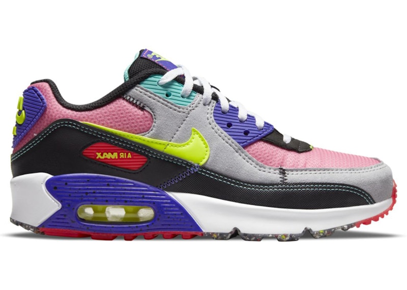 Nike Air Max 90 Exeter Edition Neon Zwart