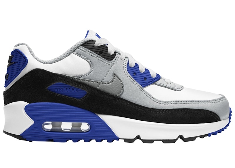 Nike Air Max 90 Hyper Royal Grijs