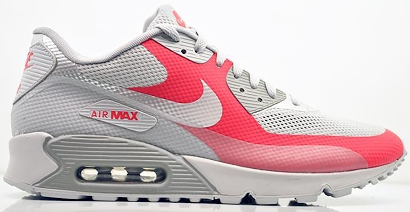 Nike Air Max 90 Hyperfuse Solar Grijs