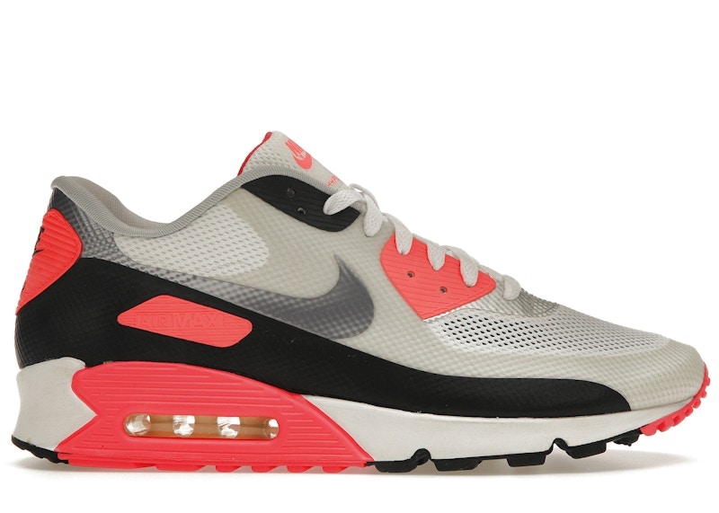 Nike Air Max 90 Hyperfuse Infrared Grijs